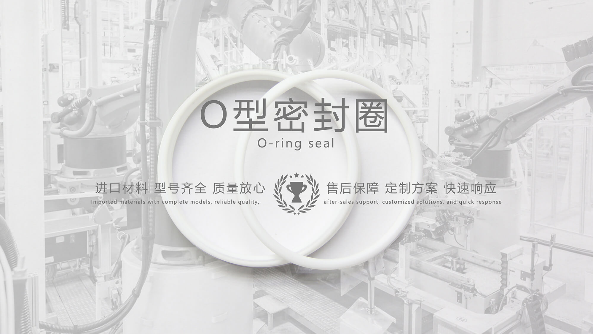 O形密封圈（又叫O形圈、O型圈，密封件油封等）2