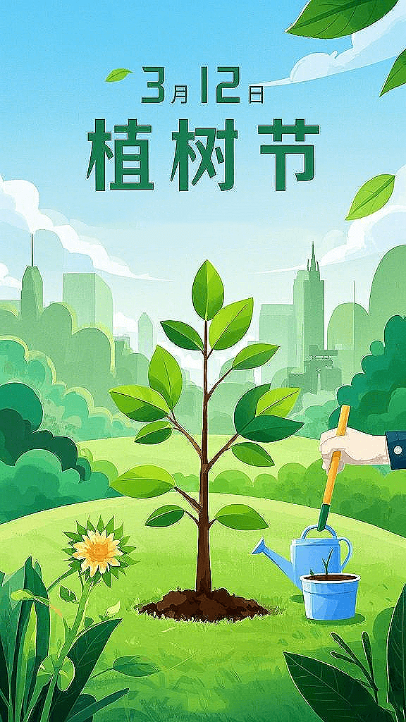 綠意躍動(dòng)工業(yè)芯：密封件的植樹(shù)節(jié)生態(tài)宣言！